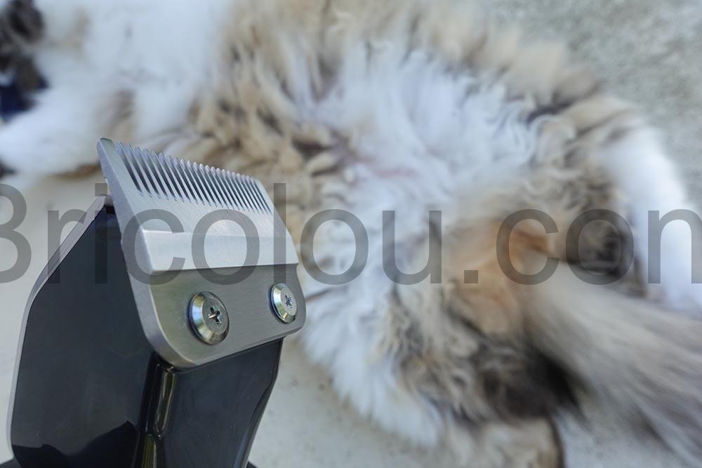 Kit 2 Tondeuses Chiens chat FuzzyFix lame Kit 2 Tondeuses Chiens chat FuzzyFix lame