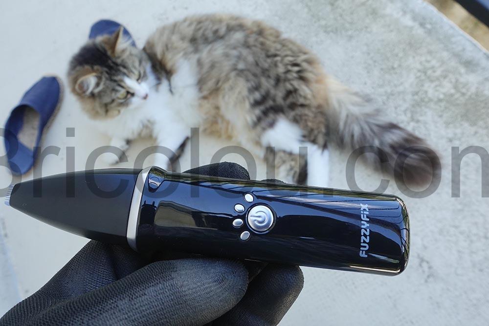 Kit 2 Tondeuses Chiens chat FuzzyFix petit Kit 2 Tondeuses Chiens chat FuzzyFix petit