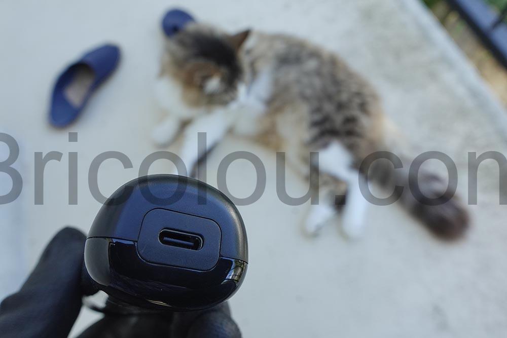 Kit 2 Tondeuses Chiens chat FuzzyFix usb c Kit 2 Tondeuses Chiens chat FuzzyFix usb-c