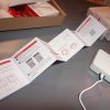 Kit 3 Thermomètre-hygromètre IP 65 et Hub Mini Matter Wi-Fi SwitchBot alimentation