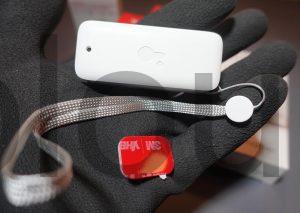 Kit 3 Thermometre hygrometre IP 65 et Hub Mini Matter Wi Fi SwitchBot attache Kit 3 Thermomètre-hygromètre IP 65 et Hub Mini Matter Wi-Fi SwitchBot attache