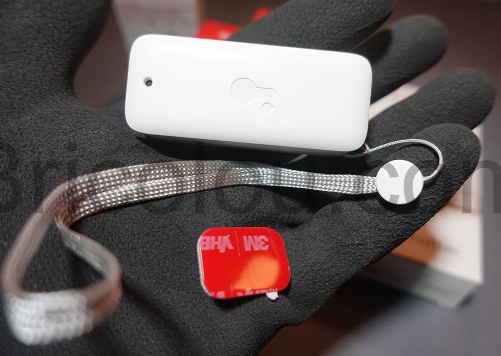 Kit 3 Thermometre hygrometre IP 65 et Hub Mini Matter Wi Fi SwitchBot attache Kit 3 Thermomètre-hygromètre IP 65 et Hub Mini Matter Wi-Fi SwitchBot attache