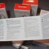 Kit 3 Thermomètre-hygromètre IP 65 et Hub Mini Matter Wi-Fi SwitchBot avertissement