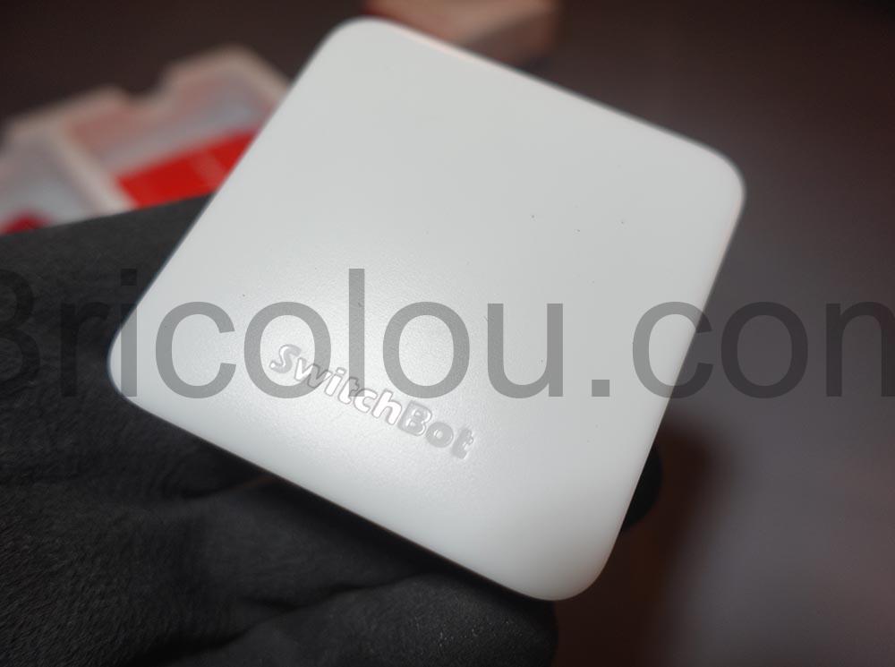 Kit 3 Thermometre hygrometre IP 65 et Hub Mini Matter Wi Fi SwitchBot base Kit 3 Thermomètre-hygromètre IP 65 et Hub Mini Matter Wi-Fi SwitchBot base