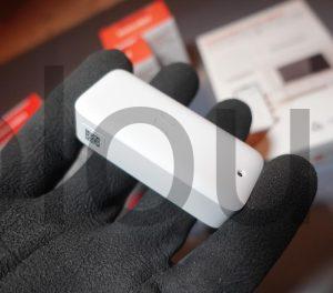 Kit 3 Thermometre hygrometre IP 65 et Hub Mini Matter Wi Fi SwitchBot capteur Kit 3 Thermomètre-hygromètre IP 65 et Hub Mini Matter Wi-Fi SwitchBot capteur