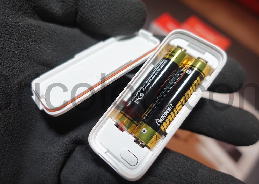 Kit 3 Thermometre hygrometre IP 65 et Hub Mini Matter Wi Fi SwitchBot pile Kit 3 Thermomètre-hygromètre IP 65 et Hub Mini Matter Wi-Fi SwitchBot pile