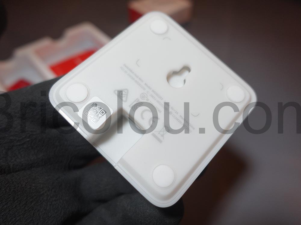 Kit 3 Thermometre hygrometre IP 65 et Hub Mini Matter Wi Fi SwitchBot vis Kit 3 Thermomètre-hygromètre IP 65 et Hub Mini Matter Wi-Fi SwitchBot vis