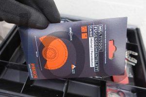 Lame Scie Oscillante Carbure 85mm Starlock multifonction béton Presch carton