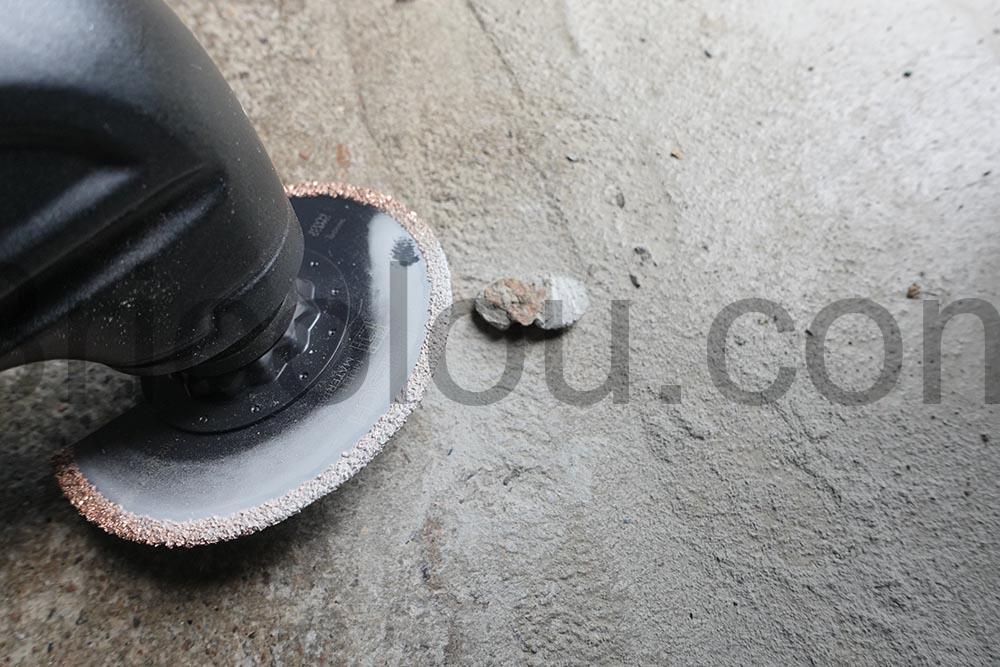 Lame Scie Oscillante Carbure 85mm Starlock multifonction beton Presch decoupe Lame Scie Oscillante Carbure 85mm Starlock multifonction béton Presch découpe