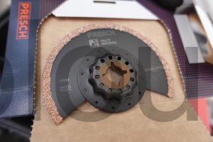Lame Scie Oscillante Carbure 85mm Starlock multifonction béton Presch neuve