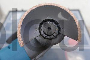 Lame Scie Oscillante Carbure 85mm Starlock multifonction béton Presch serrage