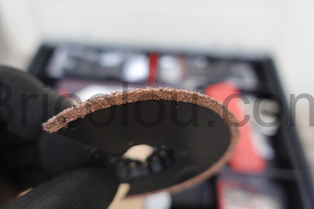 Lame Scie Oscillante Carbure 85mm Starlock multifonction beton Presch tranche Lame Scie Oscillante Carbure 85mm Starlock multifonction béton Presch tranche