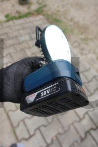 Lampe de travail phare LED sans fil pour Bosch 18V 42W sortie USB SKYWORLD batterie