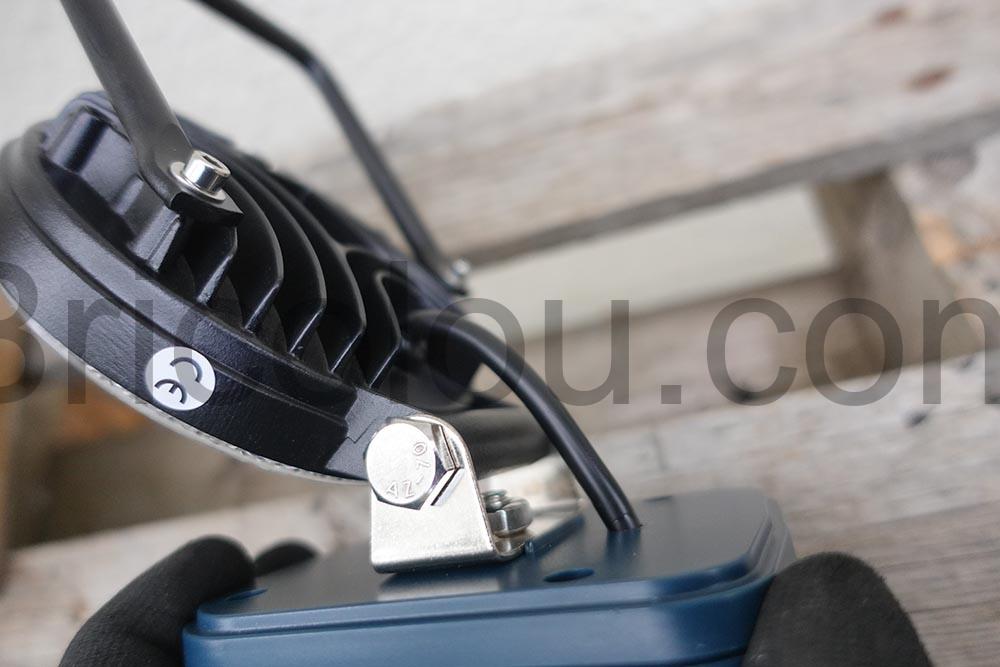 Lampe de travail phare LED sans fil pour Bosch 18V 42W sortie USB SKYWORLD inclinaison Lampe de travail phare LED sans fil pour Bosch 18V 42W sortie USB SKYWORLD inclinaison