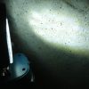Lampe de travail phare LED sans fil pour Bosch 18V 42W sortie USB SKYWORLD jaune