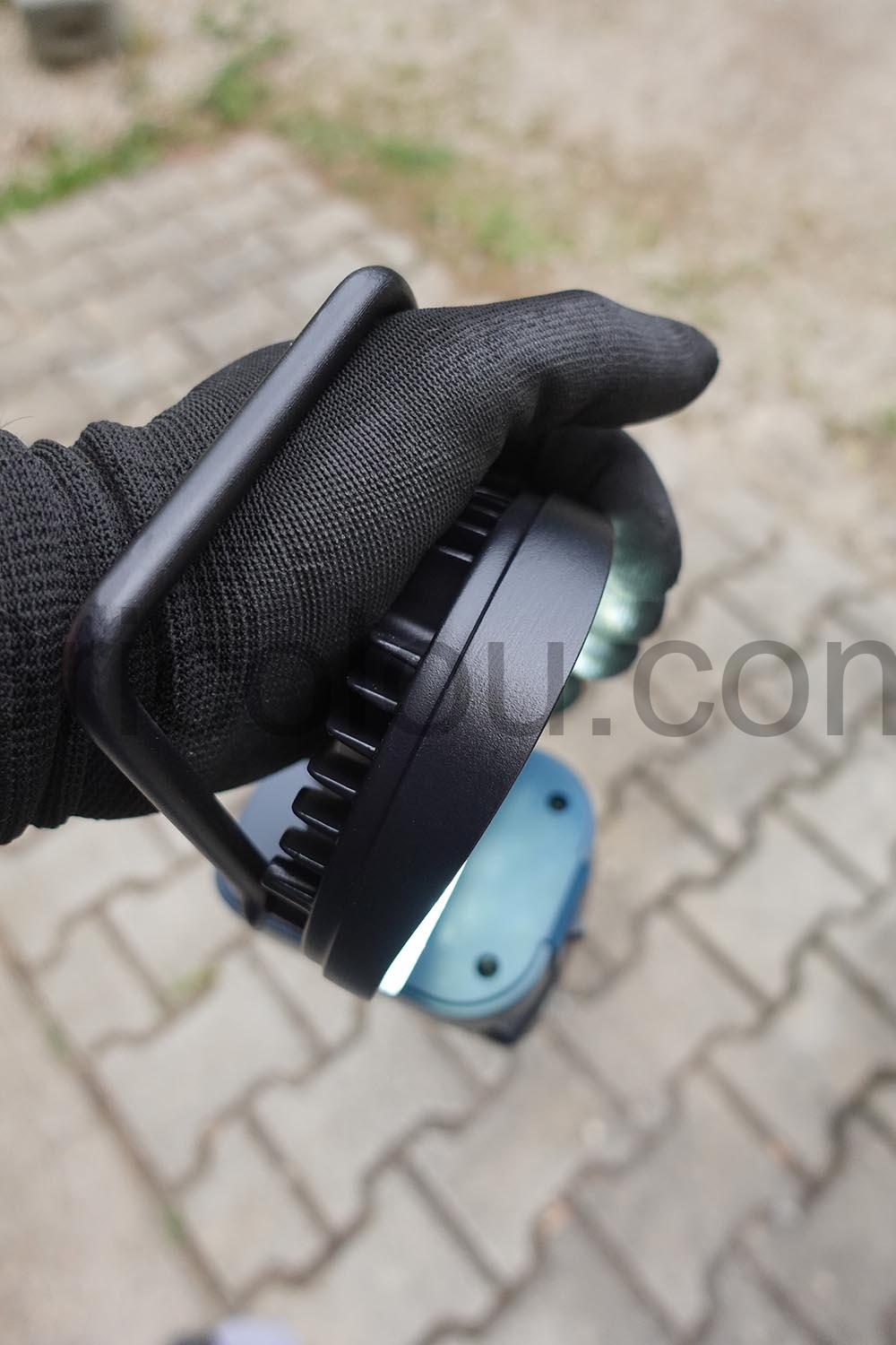 Lampe de travail phare LED sans fil pour Bosch 18V 42W sortie USB SKYWORLD main Lampe de travail phare LED sans fil pour Bosch 18V 42W sortie USB SKYWORLD main