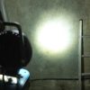 Lampe de travail phare LED sans fil pour Bosch 18V 42W sortie USB SKYWORLD spot