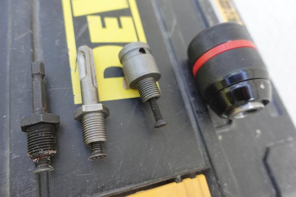 Mandrin perceuse auto-serrant douille 12, SDS + tige hexagonale 14 BEASAFY