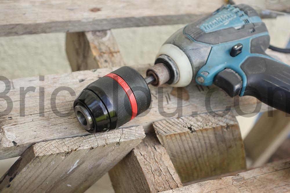 Mandrin perceuse auto serrant douille 12 SDS tige hexagonale 14 BEASAFY Mandrin perceuse auto-serrant douille 12, SDS + tige hexagonale 14 BEASAFY hexa