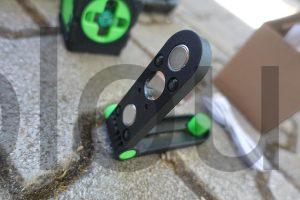 Niveau Laser vert Autonivelant Croisé avec Trépied Autonivelant Croisé Rechargeable Lytool aimant