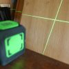Niveau Laser vert Autonivelant Croisé avec Trépied Autonivelant Croisé Rechargeable Lytool bois