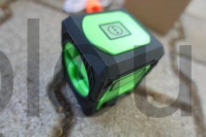 Niveau Laser vert Autonivelant Croisé avec Trépied Autonivelant Croisé Rechargeable Lytool bouton