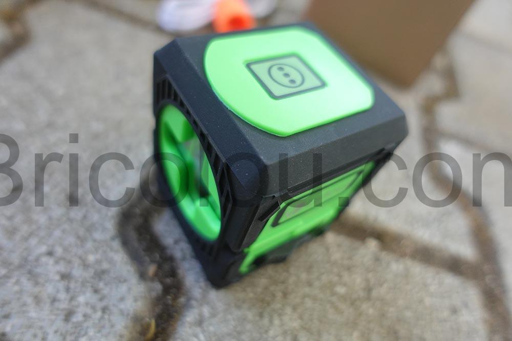 Niveau Laser vert Autonivelant Croise avec Trepied Autonivelant Croise Rechargeable Lytool bouton Niveau Laser vert Autonivelant Croisé avec Trépied Autonivelant Croisé Rechargeable Lytool bouton