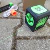 Niveau Laser vert Autonivelant Croisé avec Trépied Autonivelant Croisé Rechargeable Lytool sol