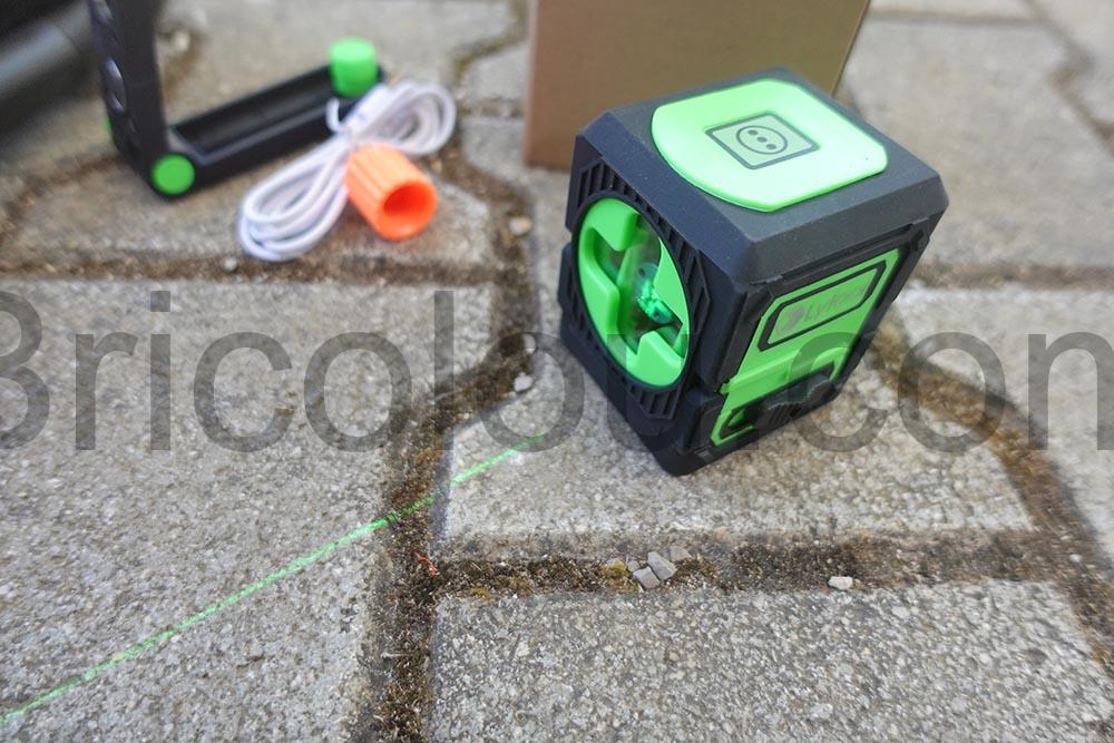 Niveau Laser vert Autonivelant Croise avec Trepied Autonivelant Croise Rechargeable Lytool sol Niveau Laser vert Autonivelant Croisé avec Trépied Autonivelant Croisé Rechargeable Lytool sol