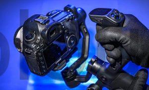 SCORP Mini-3-Pro Stabilisateur Gimbal caméra et smartphone FeiyuTech.DSLR