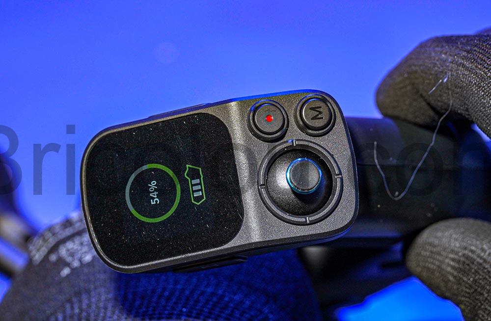 SCORP Mini 3 Pro Stabilisateur Gimbal camera et smartphone FeiyuTech.LCD SCORP Mini-3-Pro Stabilisateur Gimbal caméra et smartphone FeiyuTech.LCD