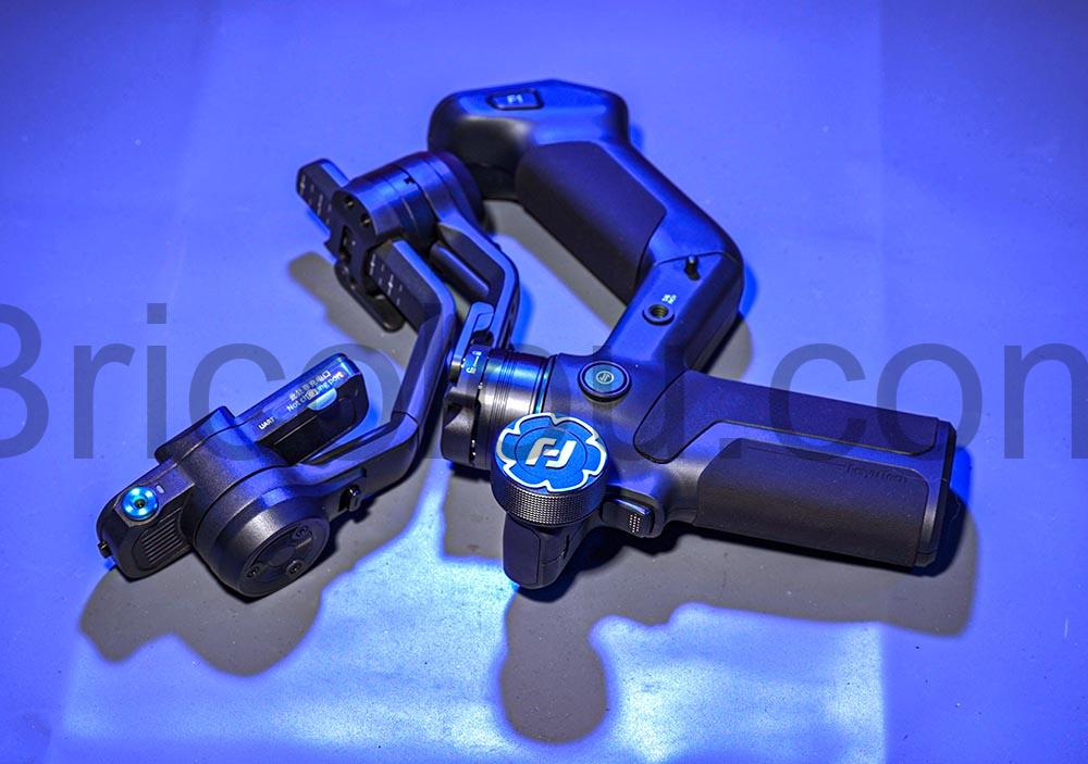 SCORP Mini 3 Pro Stabilisateur Gimbal camera et smartphone FeiyuTech.Table SCORP Mini-3-Pro Stabilisateur Gimbal caméra et smartphone FeiyuTech.Table