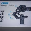 SCORP Mini-3-Pro Stabilisateur Gimbal caméra et smartphone FeiyuTech.boite