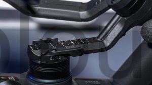 SCORP Mini-3-Pro Stabilisateur Gimbal caméra et smartphone FeiyuTech.marquage