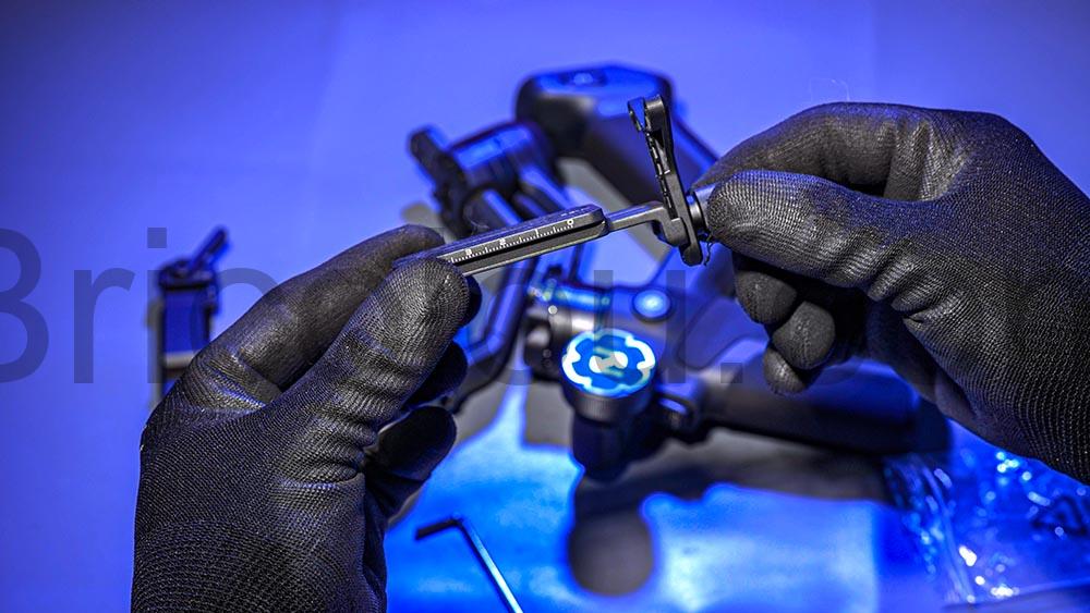 SCORP Mini 3 Pro Stabilisateur Gimbal camera et smartphone FeiyuTech.plate SCORP Mini-3-Pro Stabilisateur Gimbal caméra et smartphone FeiyuTech.plate