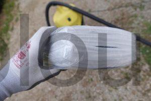Sacs d'aspirateur blanc plastique KFI 357 pour Kärcher WD3 WD2 équivalent 2.863-314.0 Liaila