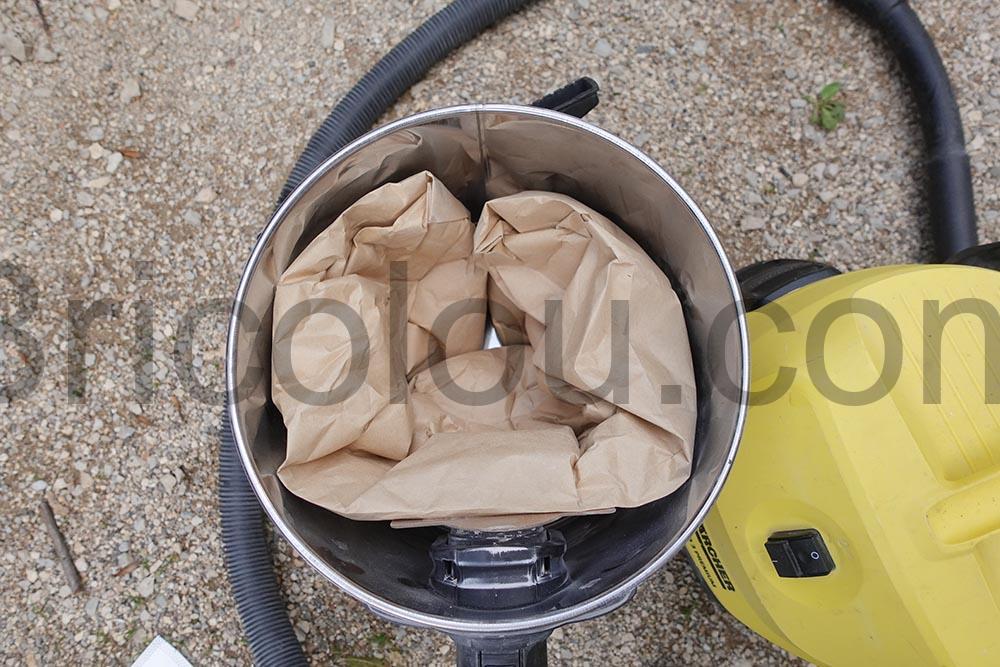 Sacs daspirateur blanc plastique KFI 357 pour Karcher WD3 WD2 equivalent 2.863 314.0 Liaila ancien Sacs d'aspirateur blanc plastique KFI 357 pour Kärcher WD3 WD2 équivalent 2.863-314.0 Liaila ancien