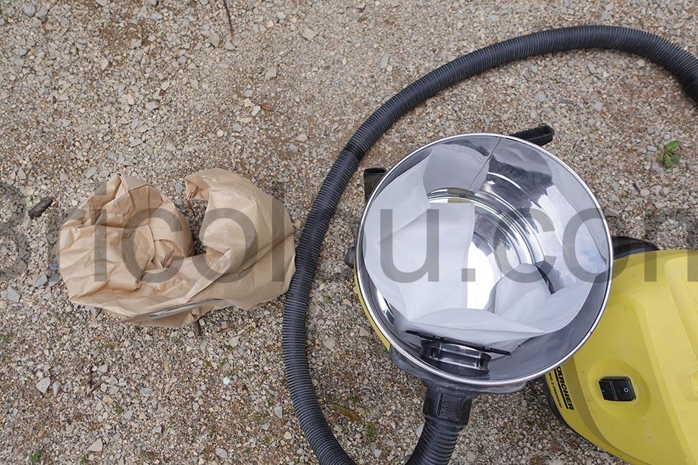 Sacs daspirateur blanc plastique KFI 357 pour Karcher WD3 WD2 equivalent 2.863 314.0 Liaila comparaison Sacs d'aspirateur blanc plastique KFI 357 pour Kärcher WD3 WD2 équivalent 2.863-314.0 Liaila comparaison