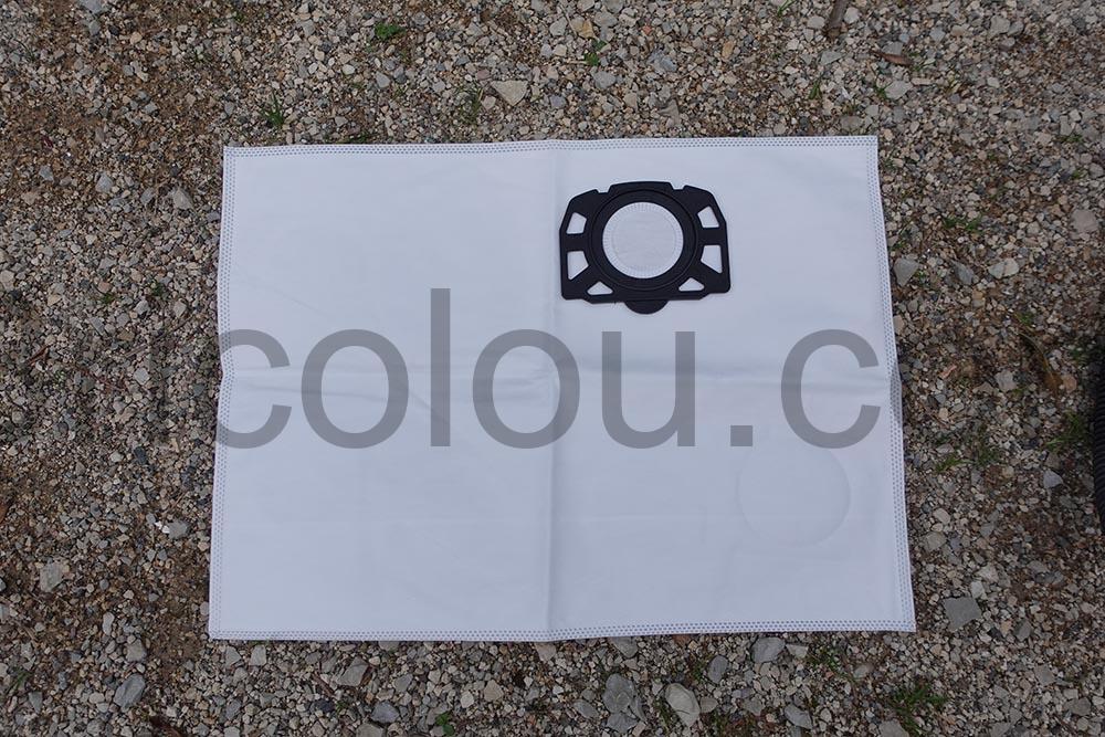 Sacs daspirateur blanc plastique KFI 357 pour Karcher WD3 WD2 equivalent 2.863 314.0 Liaila deplie Sacs d'aspirateur blanc plastique KFI 357 pour Kärcher WD3 WD2 équivalent 2.863-314.0 Liaila déplié