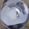 Sacs d'aspirateur blanc plastique KFI 357 pour Kärcher WD3 WD2 équivalent 2.863-314.0 Liaila installé