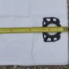 Sacs d'aspirateur blanc plastique KFI 357 pour Kärcher WD3 WD2 équivalent 2.863-314.0 Liaila largeur
