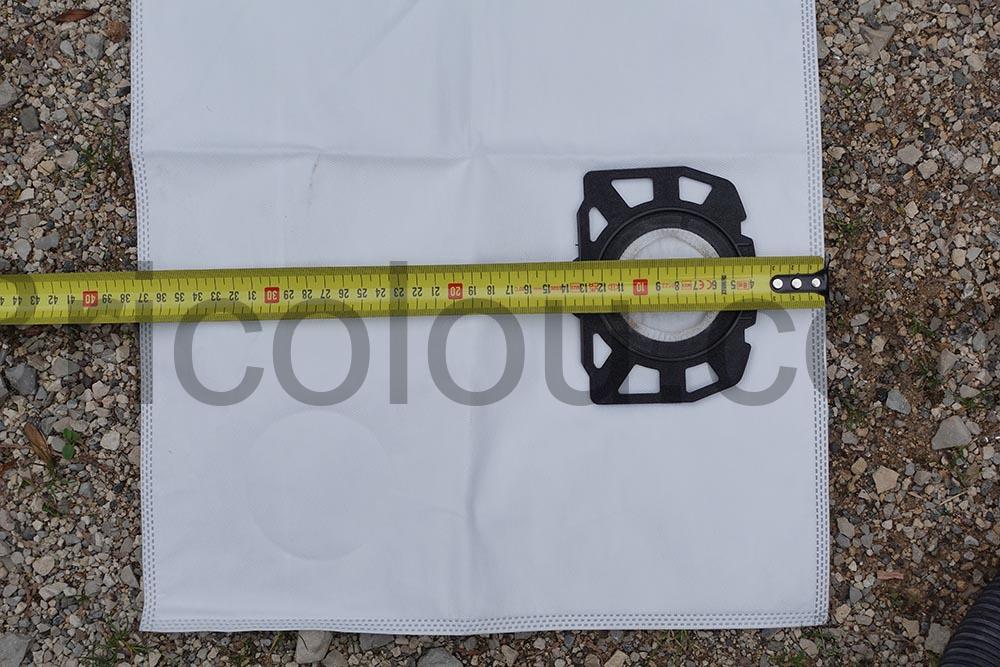 Sacs daspirateur blanc plastique KFI 357 pour Karcher WD3 WD2 equivalent 2.863 314.0 Liaila largeur Sacs d'aspirateur blanc plastique KFI 357 pour Kärcher WD3 WD2 équivalent 2.863-314.0 Liaila largeur