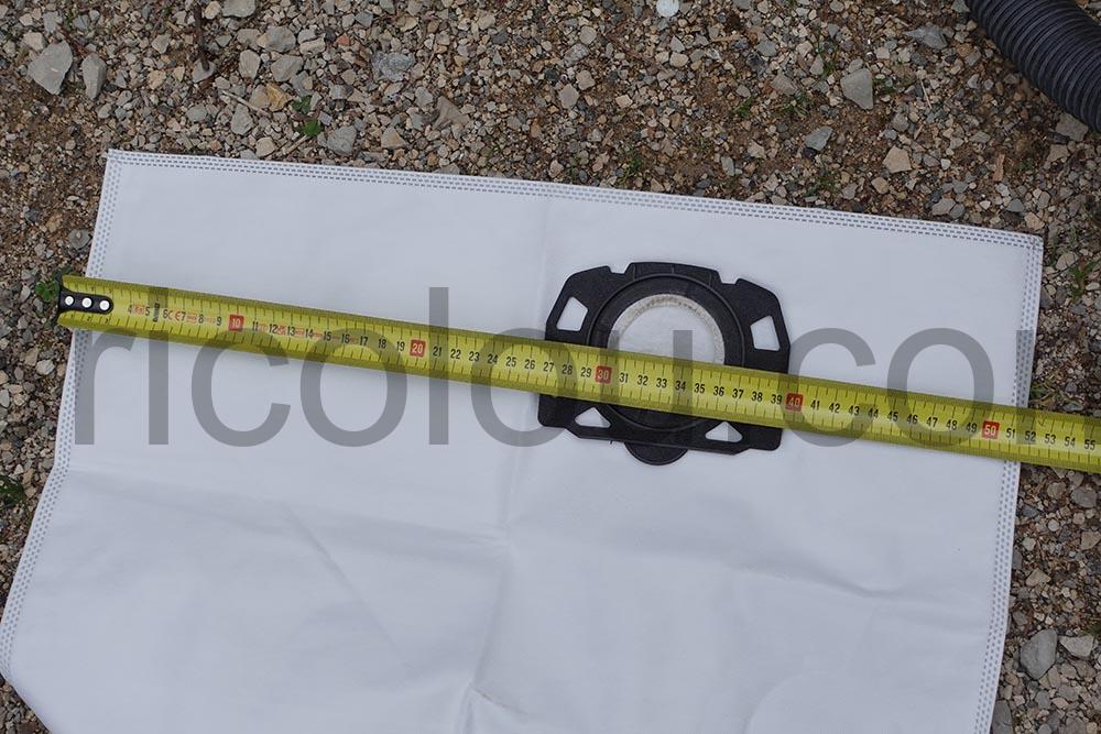 Sacs daspirateur blanc plastique KFI 357 pour Karcher WD3 WD2 equivalent 2.863 314.0 Liaila longueur Sacs d'aspirateur blanc plastique KFI 357 pour Kärcher WD3 WD2 équivalent 2.863-314.0 Liaila longueur