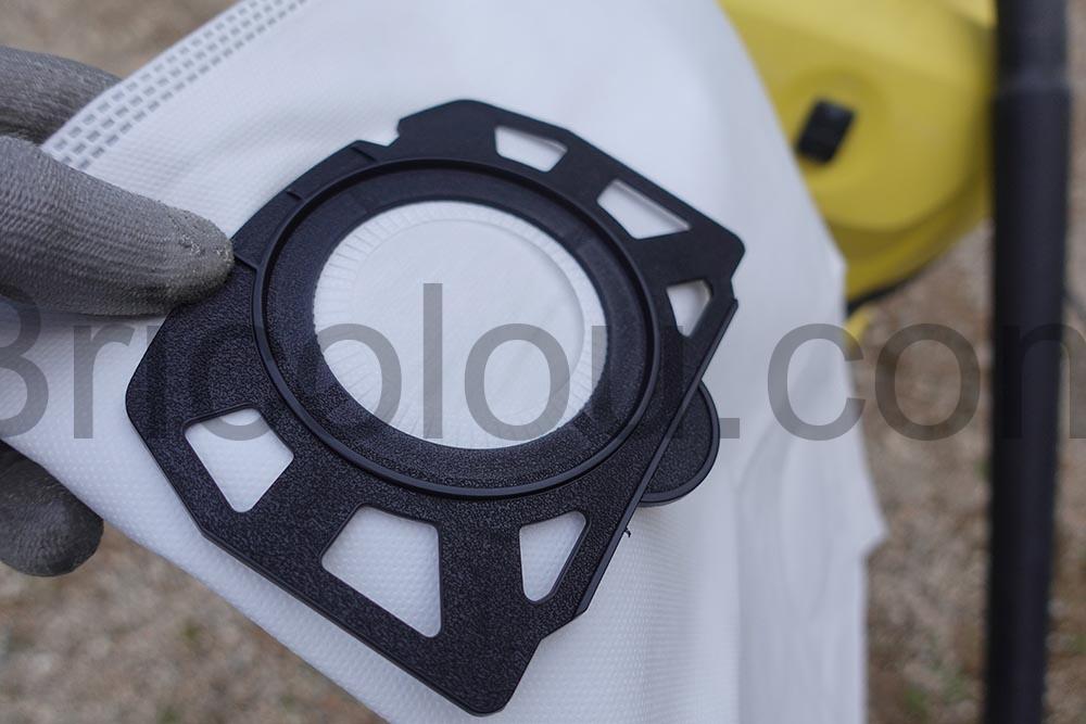 Sacs daspirateur blanc plastique KFI 357 pour Karcher WD3 WD2 equivalent 2.863 314.0 Liaila serrage Sacs d'aspirateur blanc plastique KFI 357 pour Kärcher WD3 WD2 équivalent 2.863-314.0 Liaila serrage