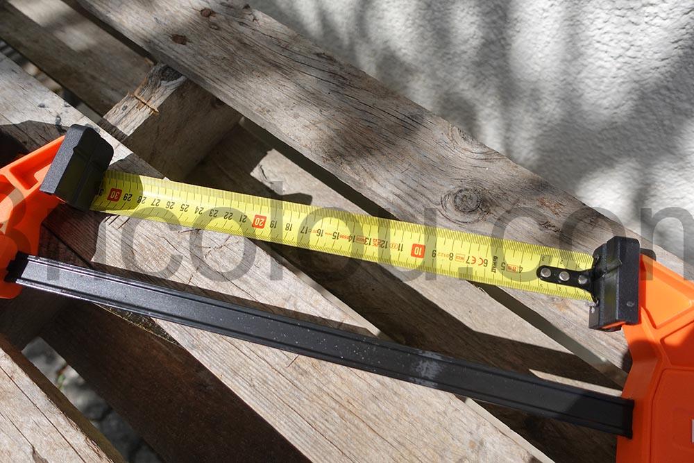 Serre joint menuisier 300mm 150kg Presch Serre joint menuisier 300mm 150kg Presch max