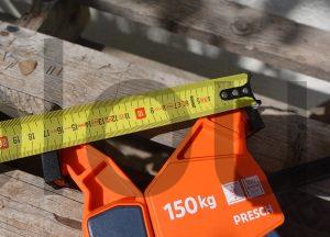 Serre joint menuisier 300mm 150kg Presch min