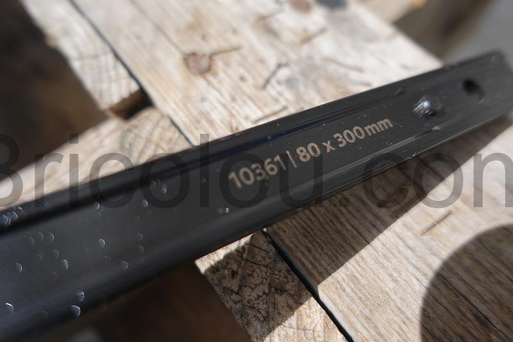 Serre joint menuisier 300mm 150kg Presch numero Serre joint menuisier 300mm 150kg Presch numéro