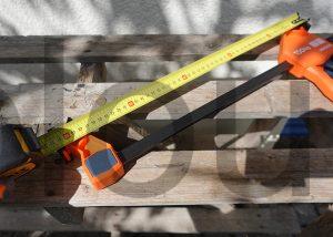 Serre joint menuisier 300mm 150kg Presch repousse