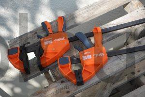 Serre joint menuisier rapide 600mm 300kg Presch 150Kg