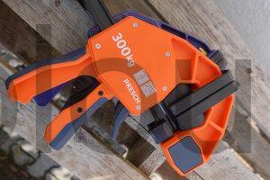 Serre joint menuisier rapide 600mm 300kg Presch compare